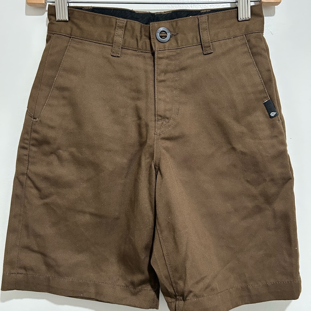 Volcom Boys Brown Shorts
